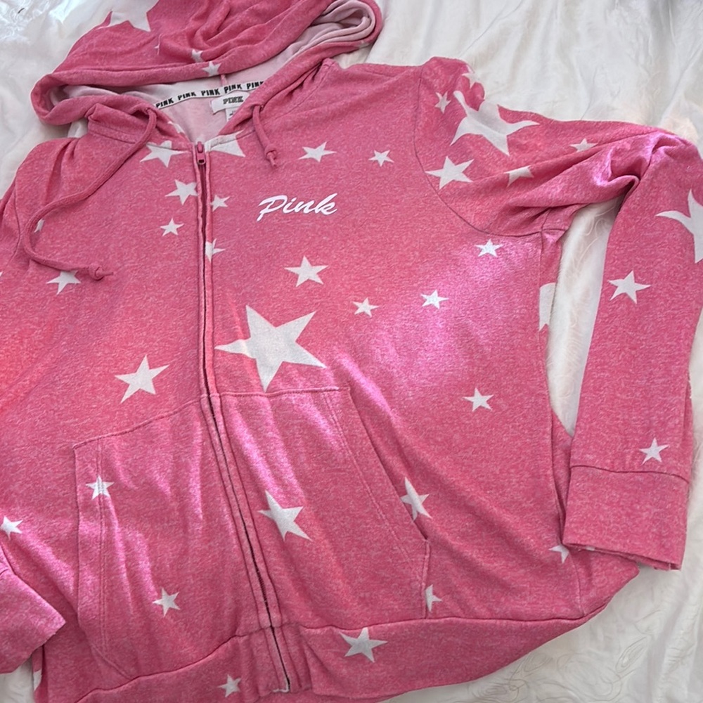 PINK Victoria's Secret  Pink Star Jacket